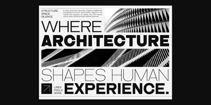 Brome Street Font Poster 7