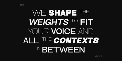 Brome Street Font Poster 4