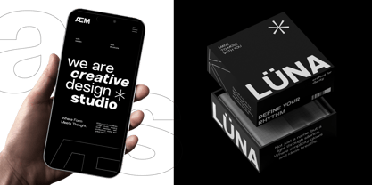 Brome Street Font Poster 6