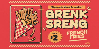 Patuk Grent Font Poster 8
