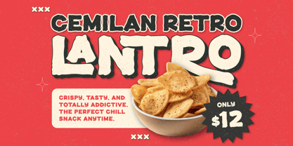 Patuk Grent Font Poster 4