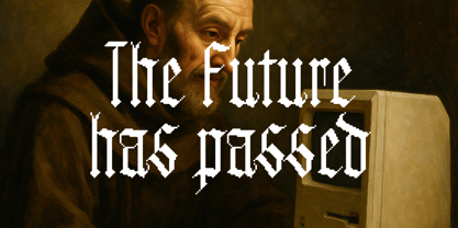 Fayte Pixel Font Poster 9