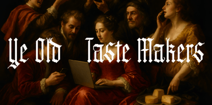 Fayte Pixel Font Poster 5