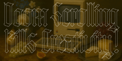 Fayte Pixel Font Poster 6