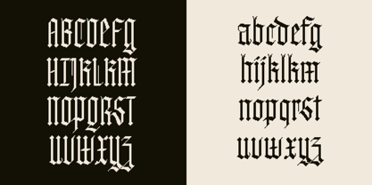 Fayte Pixel Font Poster 8