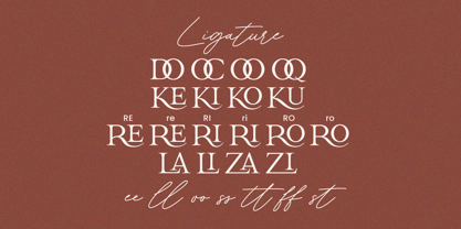 Bright Charm Font Poster 8