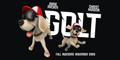 Chiteror Font Poster 12