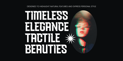 Chiteror Font Poster 5