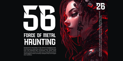 Chiteror Font Poster 9