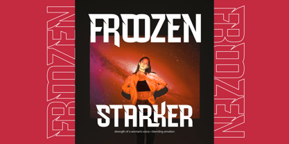 Chiteror Font Poster 4