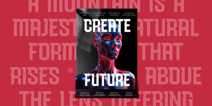 Chiteror Font Poster 6