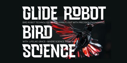 Chiteror Font Poster 3