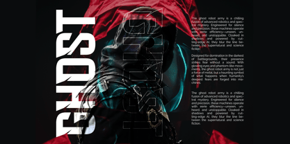 Chiteror Font Poster 11