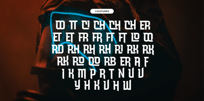 Chiteror Font Poster 14