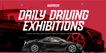 Chiteror Font Poster 2