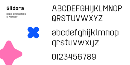 Gildora Font Poster 3