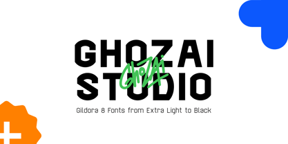 Gildora Font Poster 8