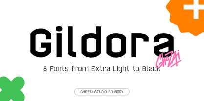 Gildora Font Poster 1