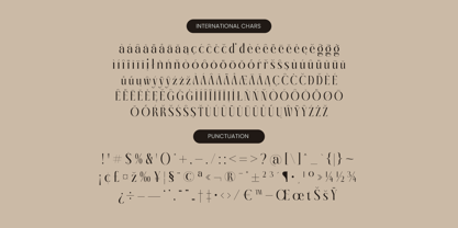 Giftagi Font Poster 14