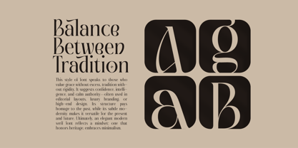 Giftagi Font Poster 8