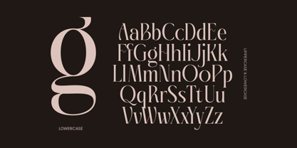 Giftagi Font Poster 13
