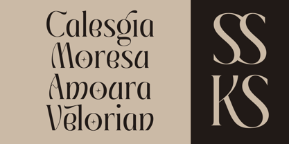 Giftagi Font Poster 6