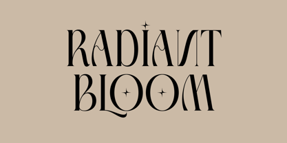 Giftagi Font Poster 4