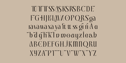 Giftagi Font Poster 15