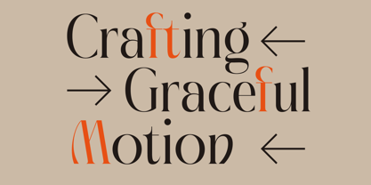 Giftagi Font Poster 12