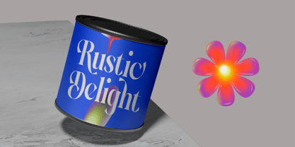 Blinky Kalmie Font Poster 2