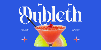 Blinky Kalmie Font Poster 3