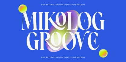 Blinky Kalmie Font Poster 9