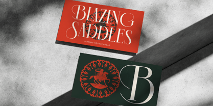 Chazero Font Poster 11