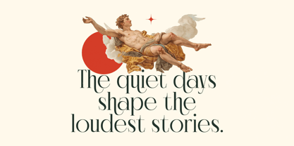 Chazero Font Poster 13