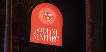 Chazero Font Poster 10