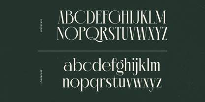 Chazero Font Poster 12