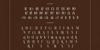 Chazero Font Poster 15