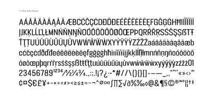 FT Neue Buddy Font Poster 10