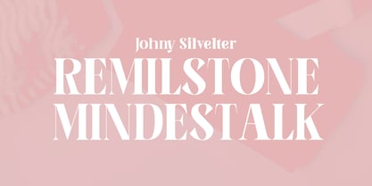 Rasto Esfilan Font Poster 5