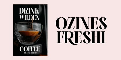 Rasto Esfilan Font Poster 4