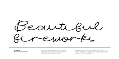 Chastity Font Poster 3