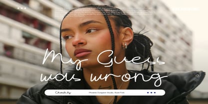 Chastity Font Poster 9