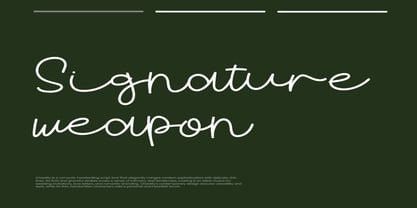 Chastity Font Poster 6