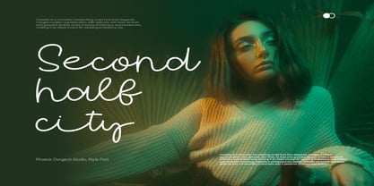 Chastity Font Poster 7