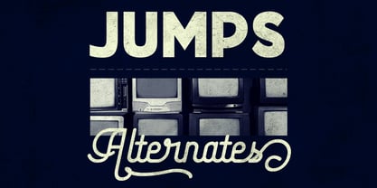 Travel Growth Duo Font Poster 9