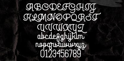 Travel Growth Duo Font Poster 12