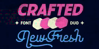 Travel Growth Duo Font Poster 10