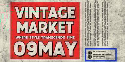 Travel Growth Duo Font Poster 7