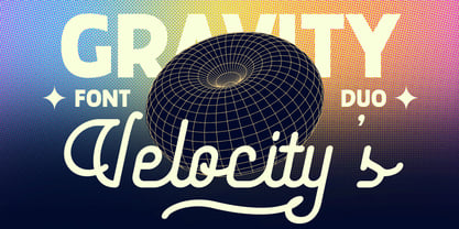 Travel Growth Duo Font Poster 8