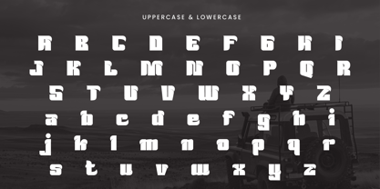 Aftcher Font Poster 8